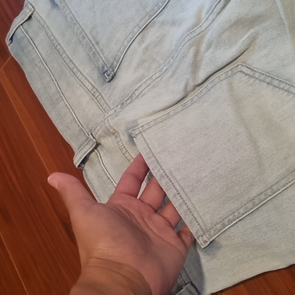 Old Navy Distressed Boyfriend Jeans Blue Size 8 - Picture 13 of 15